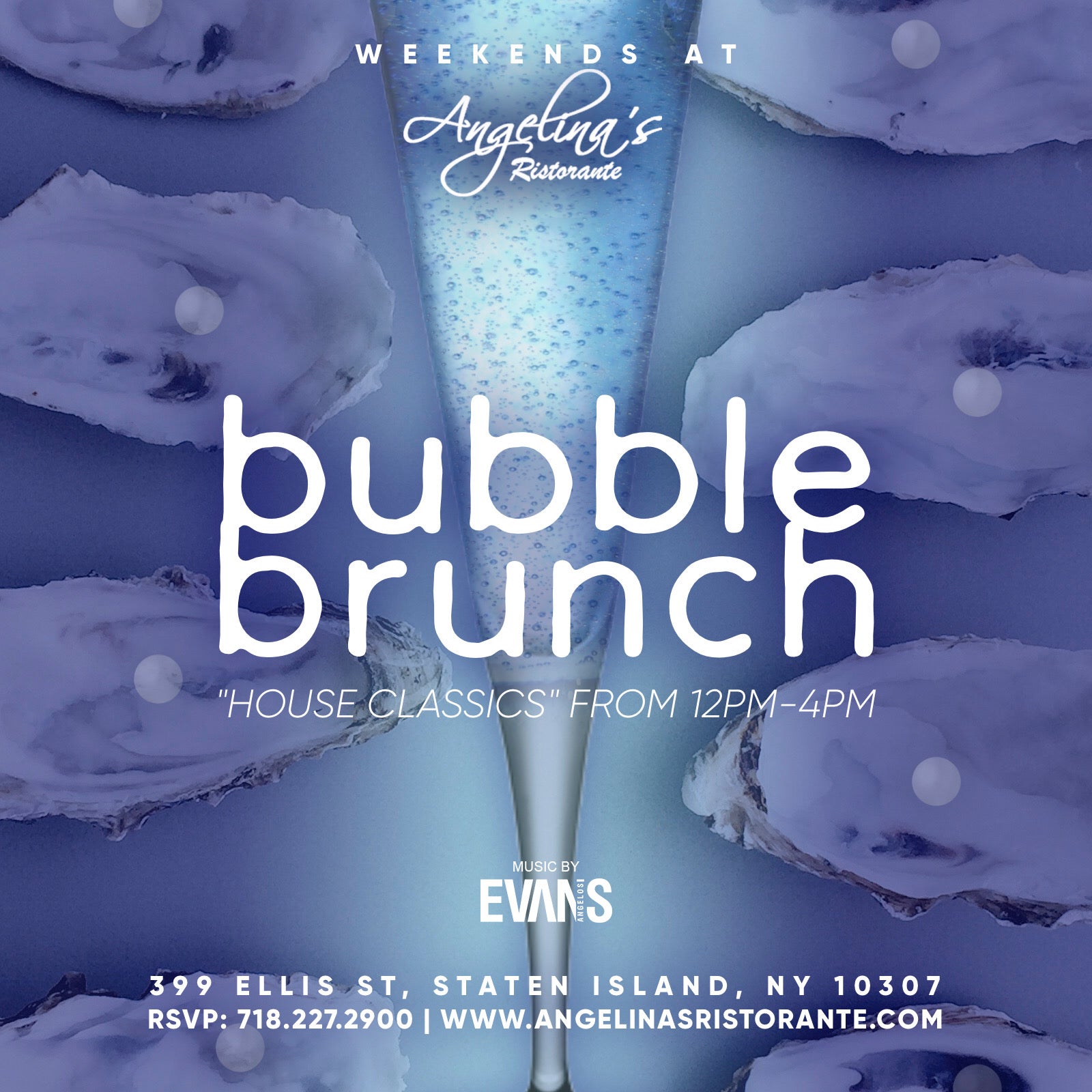 Bubble Brunch – Angelinas Ristorante